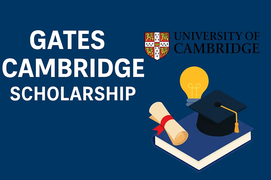 Gates Cambridge Scholarship for International Postgraduates in UK