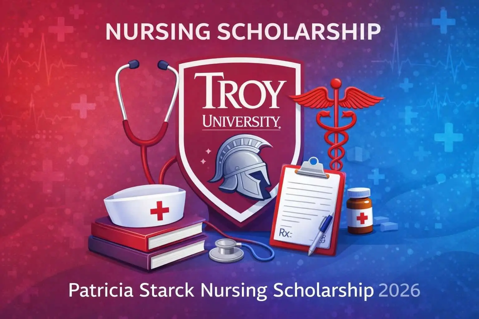 Patricia Starck Nursing Scholarship at Troy University in USA 2026